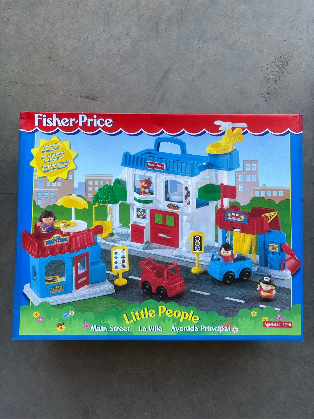 Fisher-Price Little People